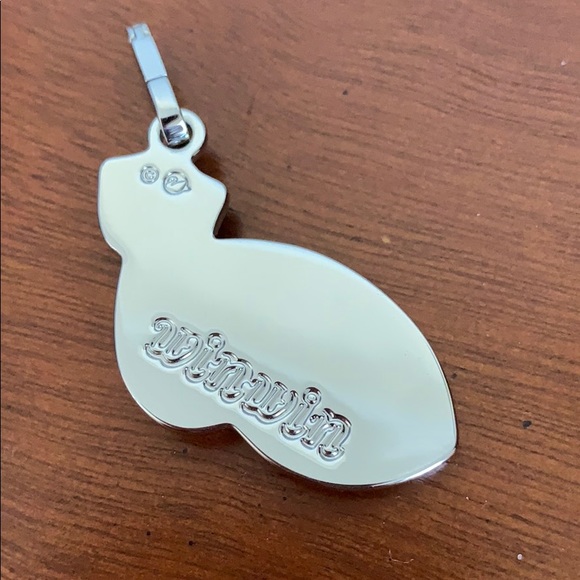 New Swarovski Crystal Snail Pendant Zipper Pull - Picture 5 of 6